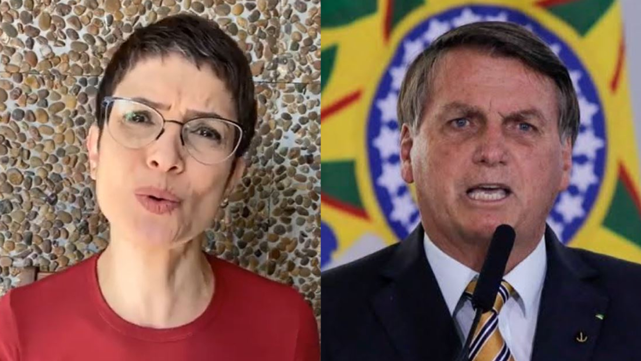 Covid-19: Sandra Annenberg se sensibiliza com famílias das vítimas e detona governo: ”A dor não é ‘mimimi'”