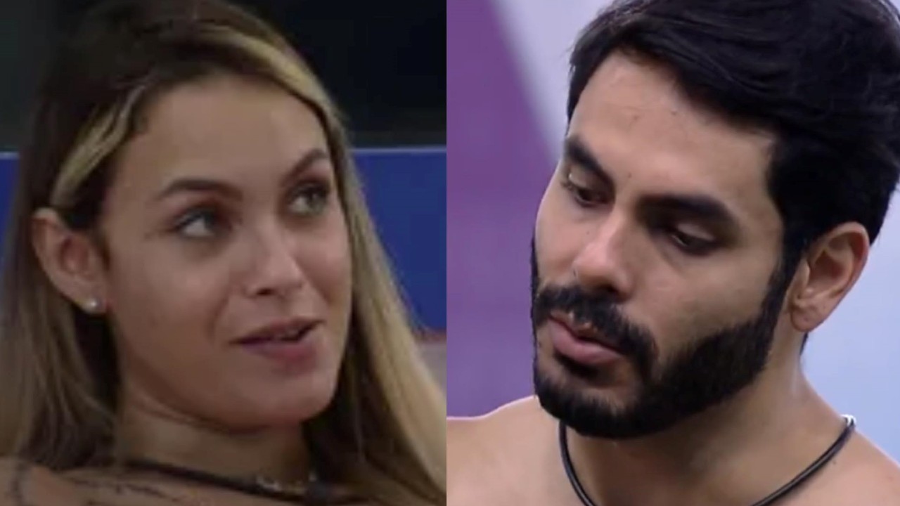 BBB21: Sarah diz que vai esperar Rodolffo ficar bêbado para descobrir estratégias de jogo do brother: “Ele vai falar tudo”