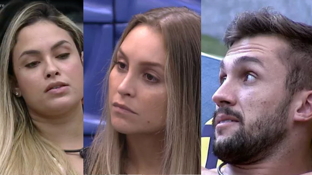 BBB21: Sarah diz que Arthur não errou com Carla Diaz: ”Não falou um ‘a’ dela”