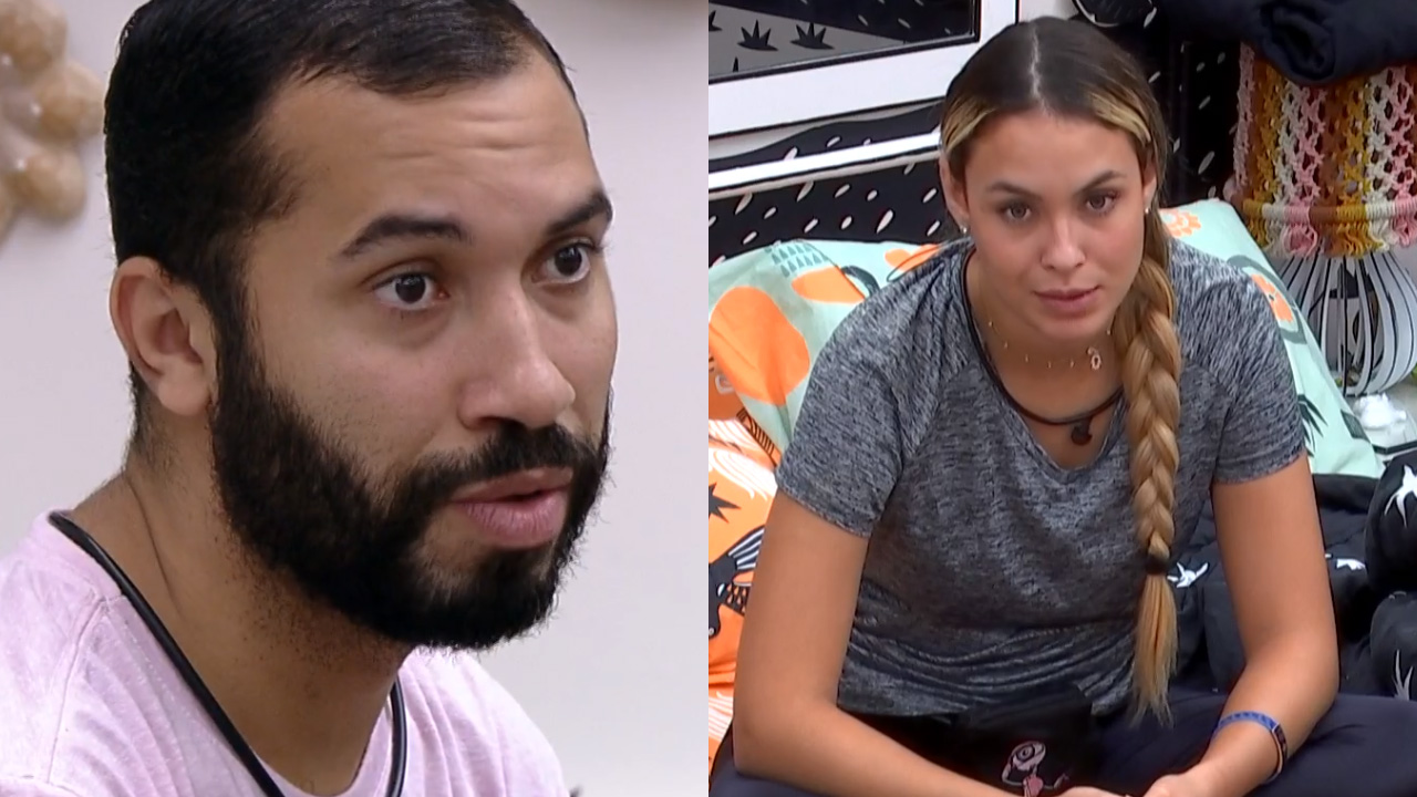 BBB21: Se achando! Sarah e Gilberto ficam com a corda toda após regalia: “Favoritão”