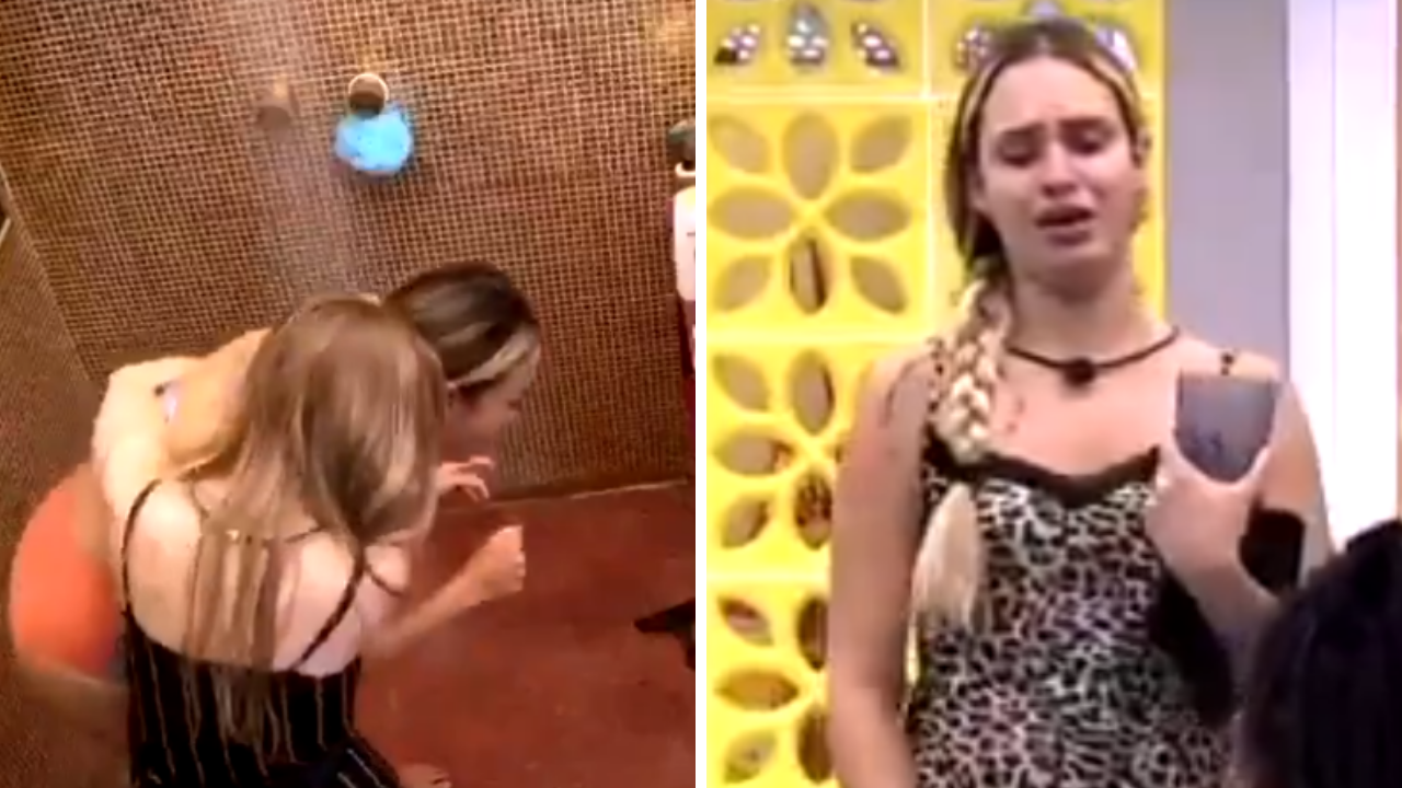 BBB21: Sarah é punida pela produção, tem crise de choro e se revolta: “Eles que erraram, não fui eu”