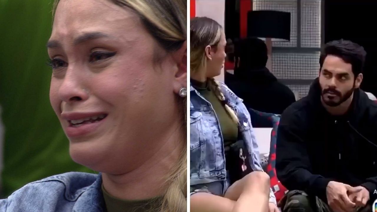 BBB21: Ao vivo, Sarah se revolta, parte para cima de Rodolffo e casa pega fogo: “Quero que você saia”