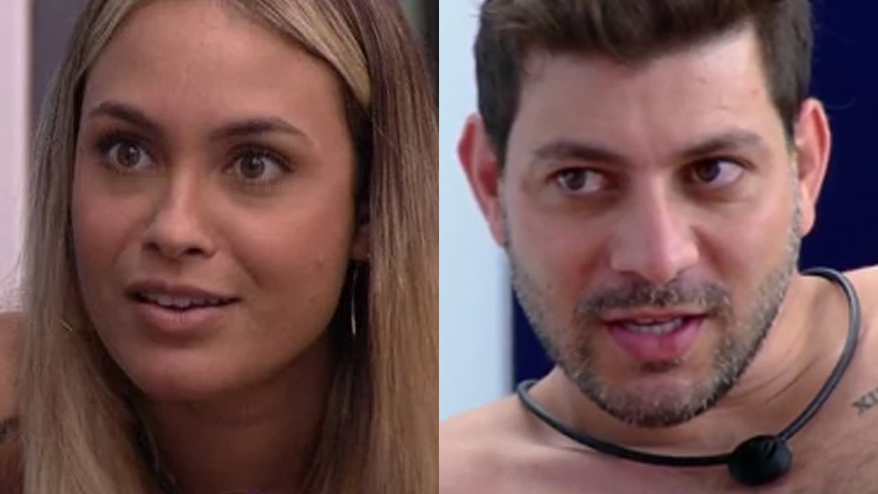 BBB21: Sarah minimiza pandemia e Caio debocha de preocupação: “Desculpa de aleijado é a muleta”