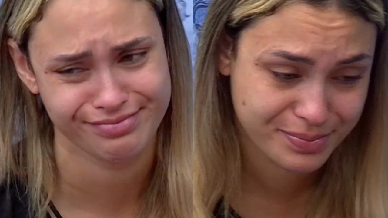 BBB21: Após mentir para Rodolffo, consciência de Sarah pesa e sister chora: “Momento mais difícil que passei aqui”