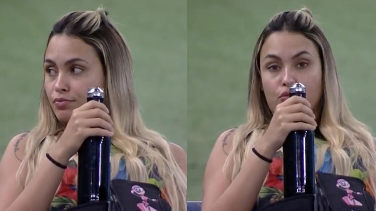 BBB21: Pisando em ovos? Sarah se auto avalia e percebe postura comprometedora: “Eu tenho que tomar cuidado”