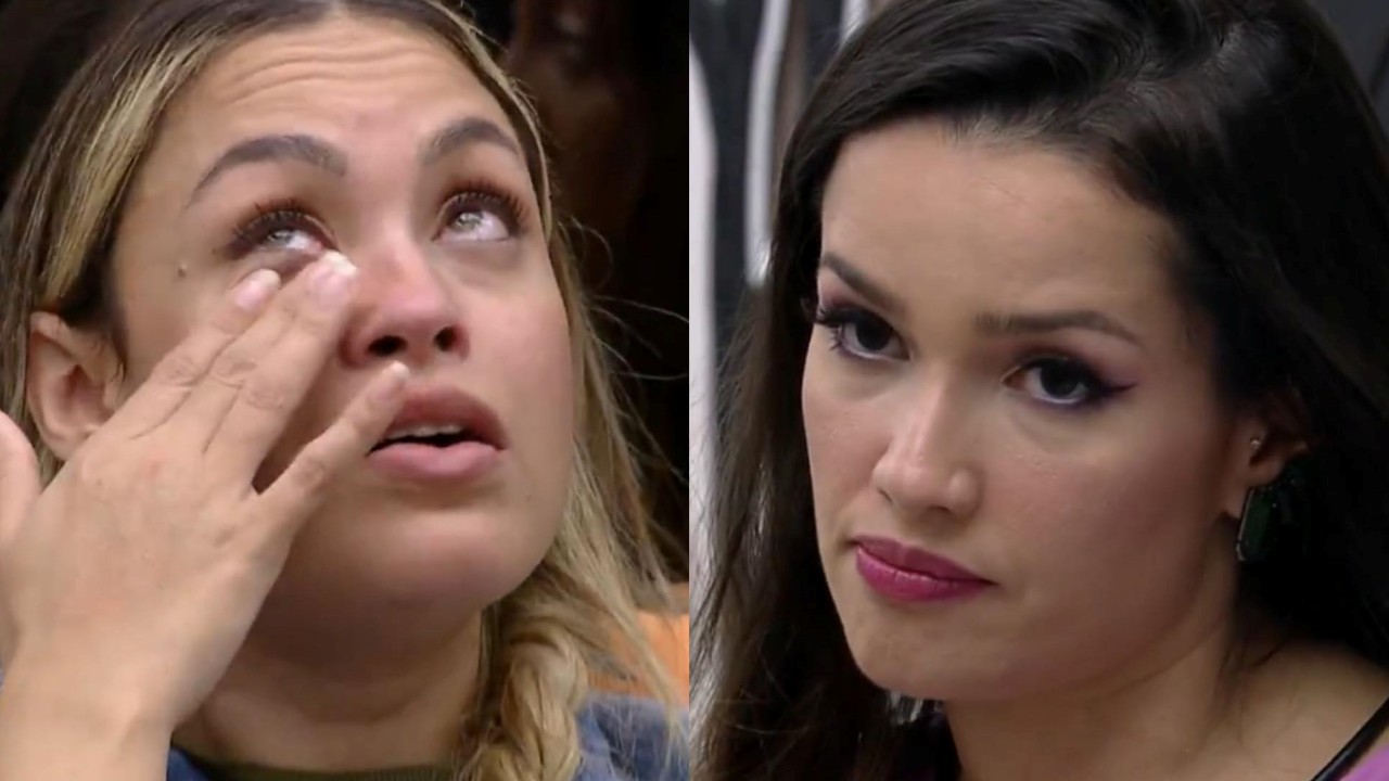 BBB21: Juliette ultrapassa desavenças com Sarah e consola sister que chora muito: “Não queria ver você assim”