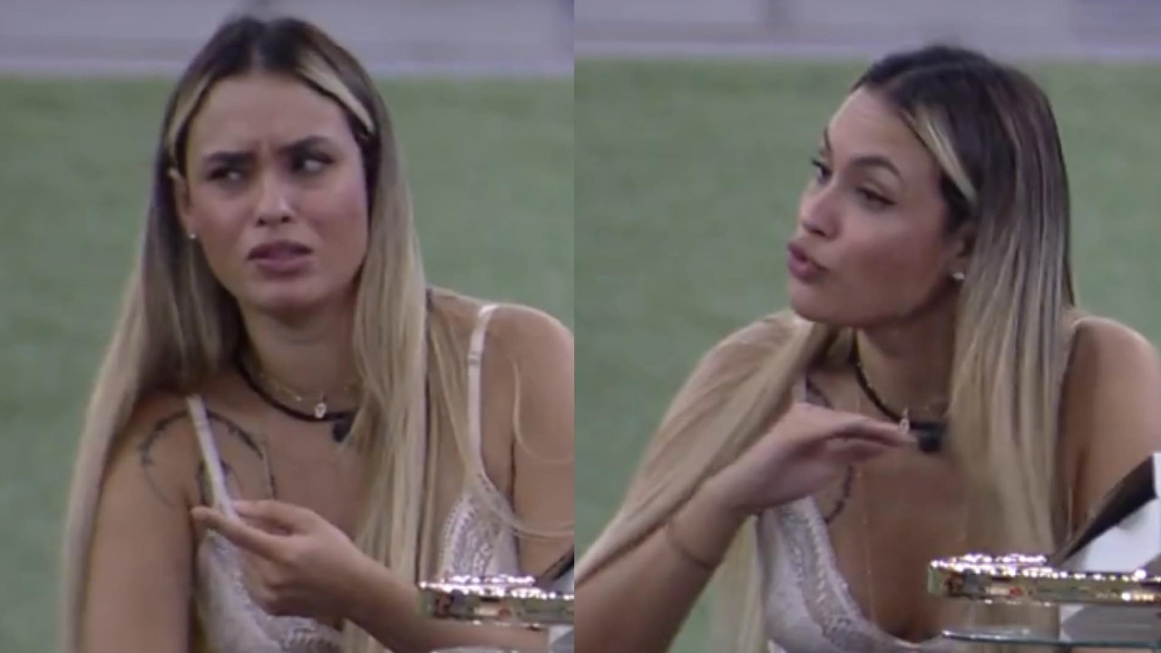 BBB21: Mal-agradecida? Sarah não engole consolo de Juliette e reclama: “Quer jogar os problemas dela em cima de mim”