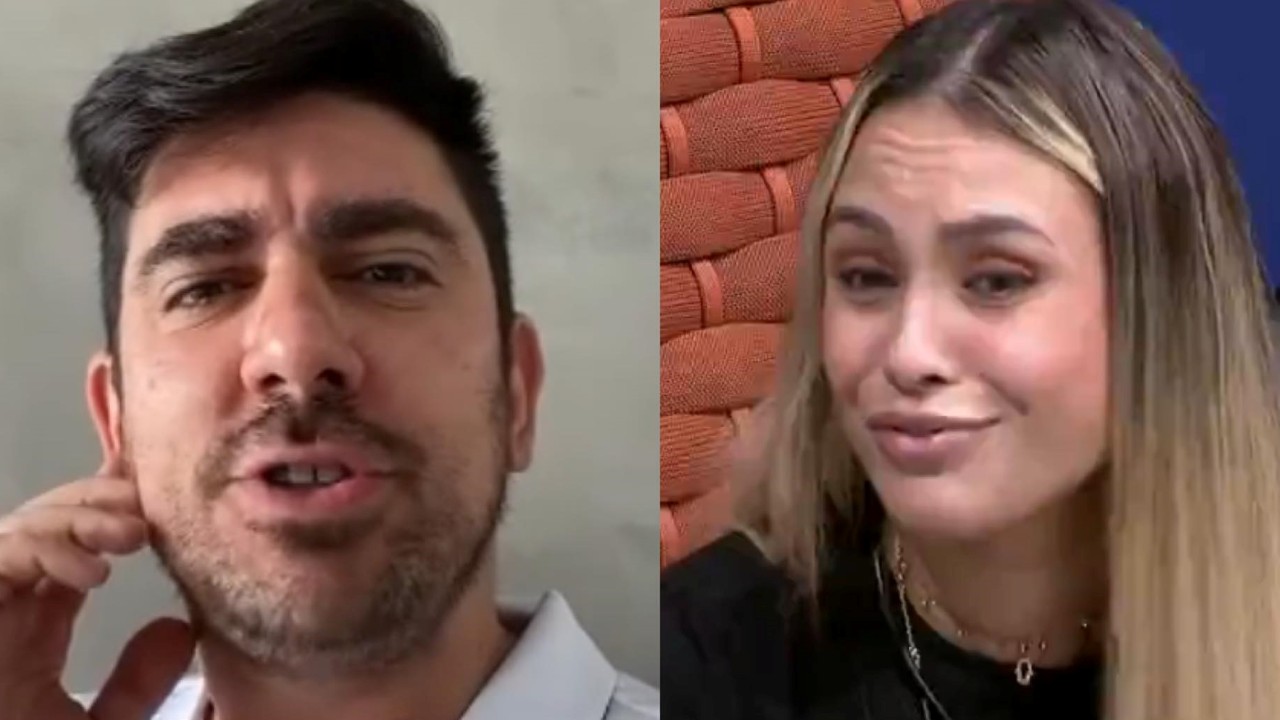 Marcelo Adnet associa Sarah do BBB21 com a ex-sister Marcela Mc Gowan e irozina: “Se envolveu com homem errado”