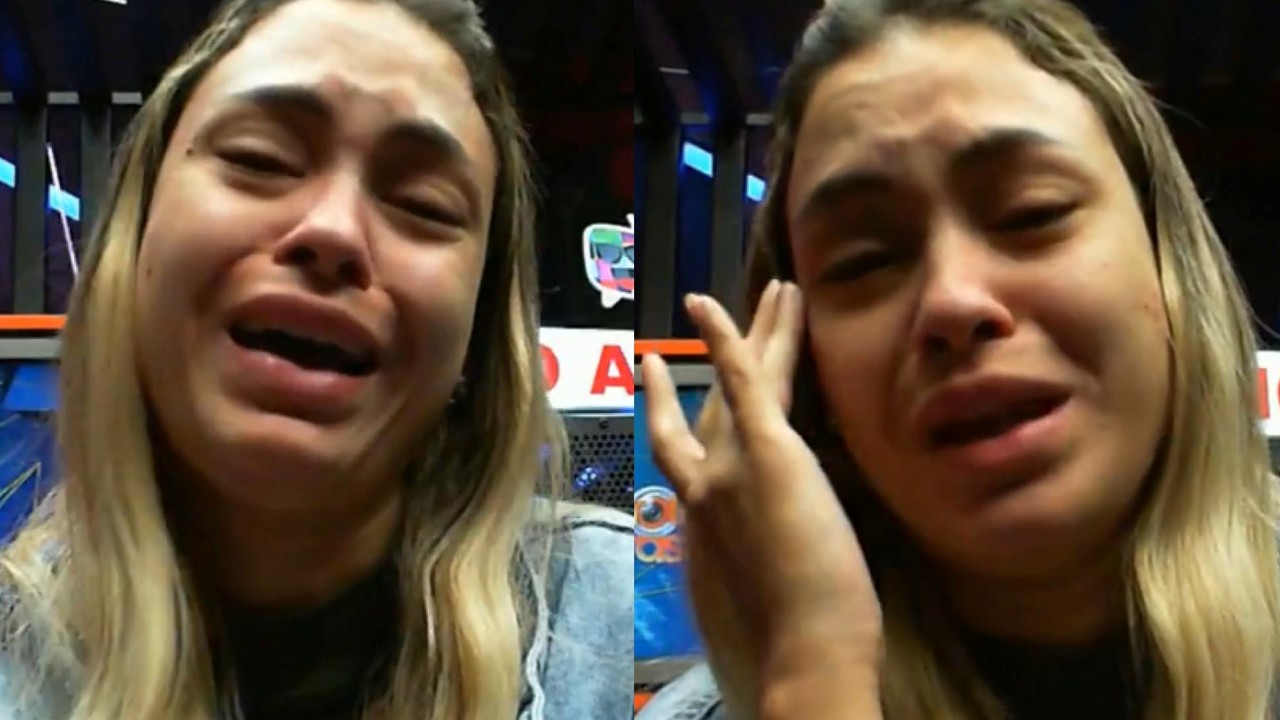 BBB21: Aos prantos, Sarah cumpre promessa e pede eliminação de Rodolffo: “Um pesadelo”