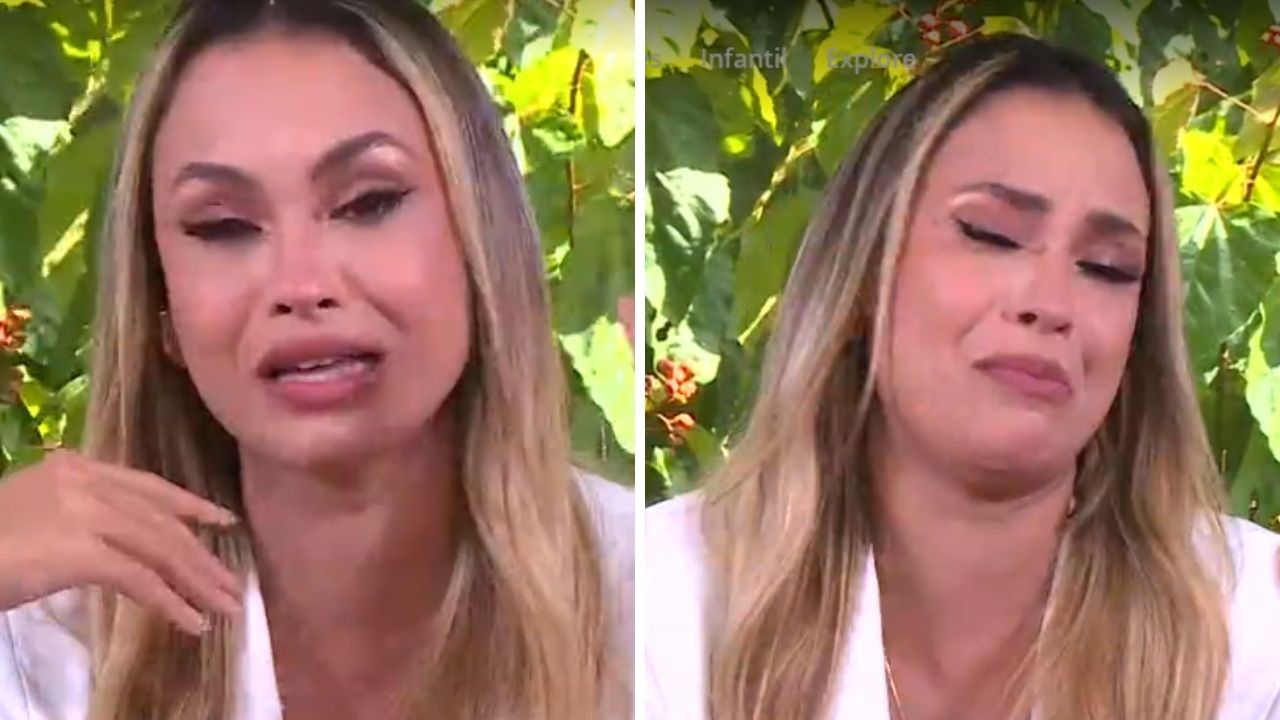 No ‘Mais Você’, Sarah se desespera ao ver Gil se culpando por sua eliminação do BBB21: “A única culpa é minha”