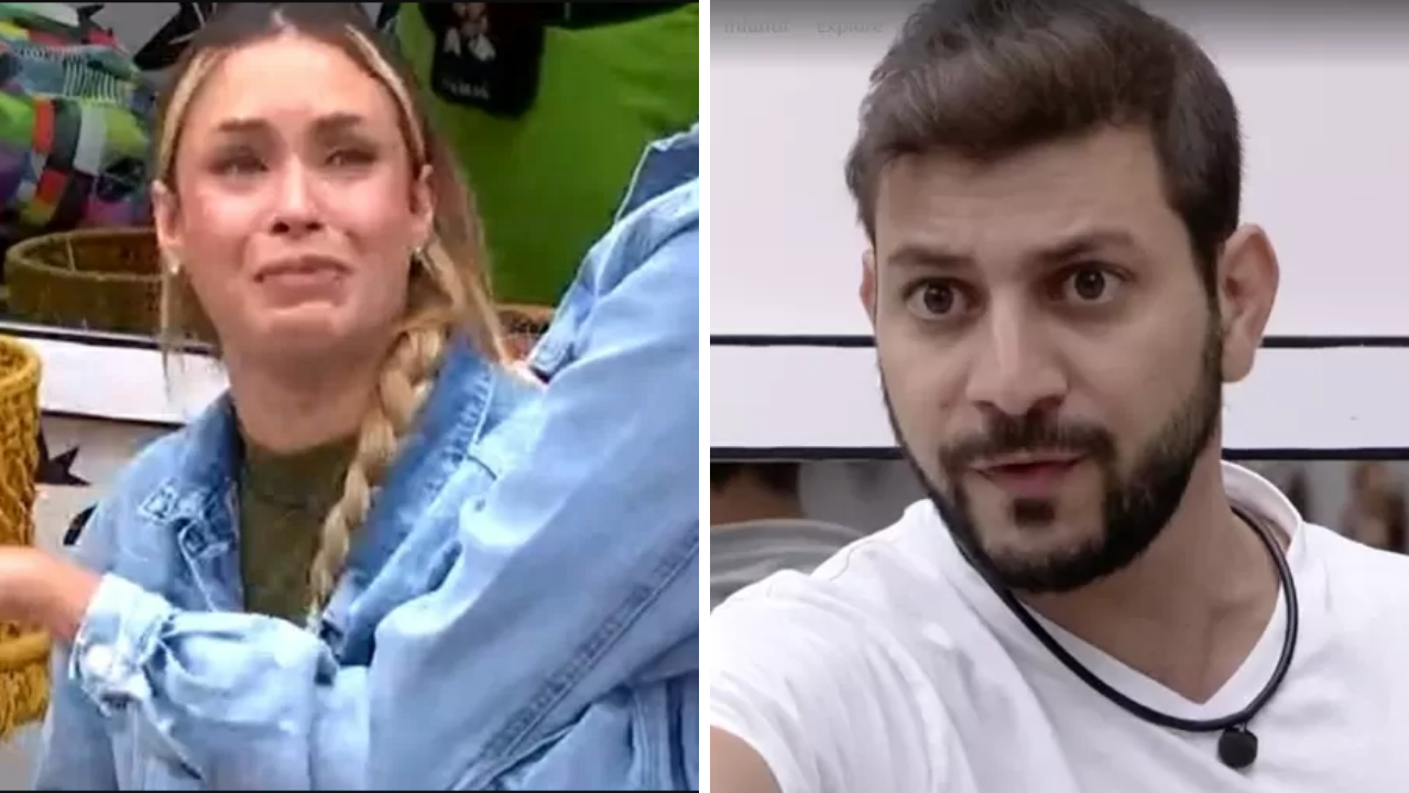 BBB21: Muito nervoso, Caio tenta justificar apunhalada nas costas de Sarah: “Eu não fiz nenhuma maldade”