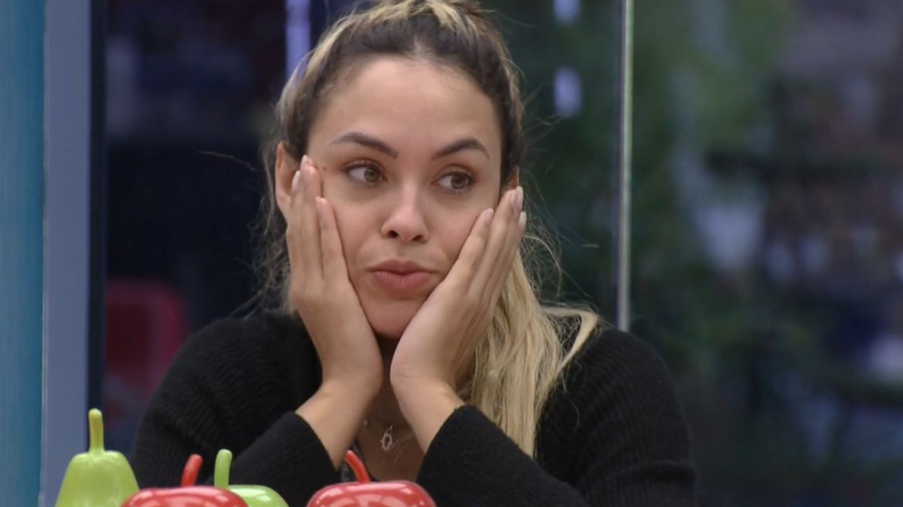 BBB21: Sarah analisa possível Paredão e dá alfinetada em Carla Diaz: ”Protagonista bonzinho não sai”