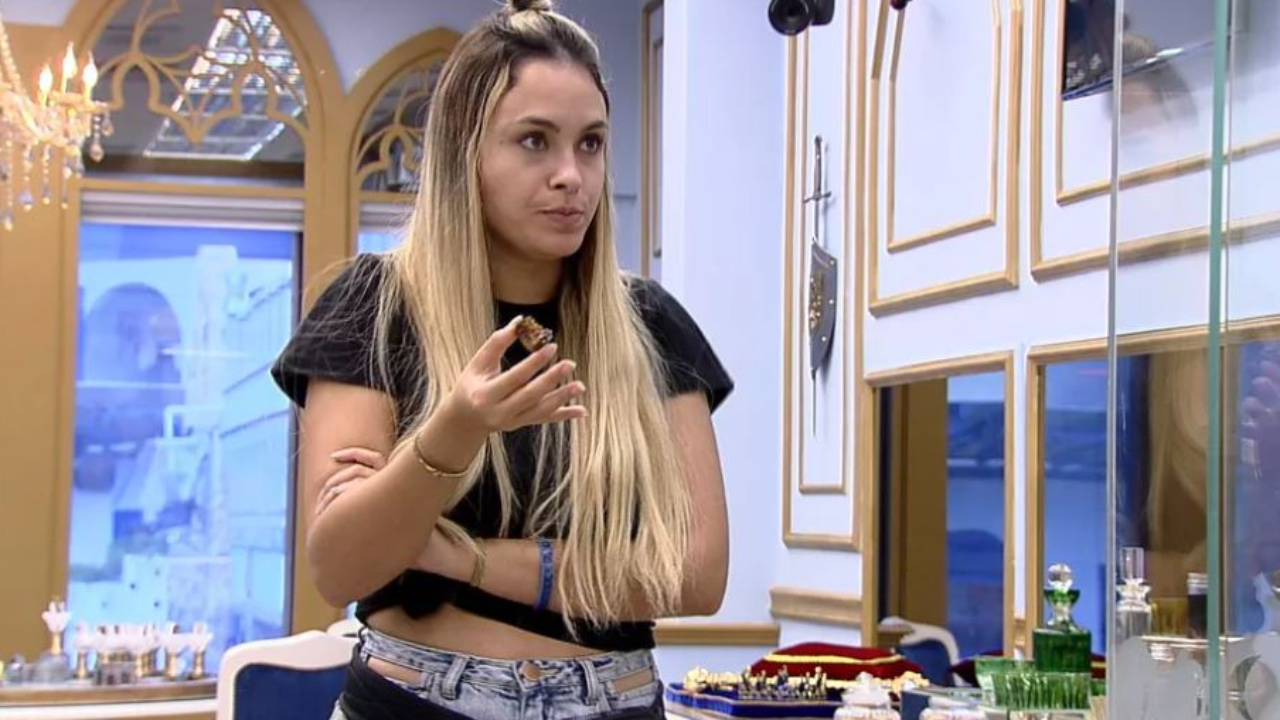 BBB21: Sarah entrega reação de Rodolffo após conversa franca sobre indicação do líder: ”Levou um choque”
