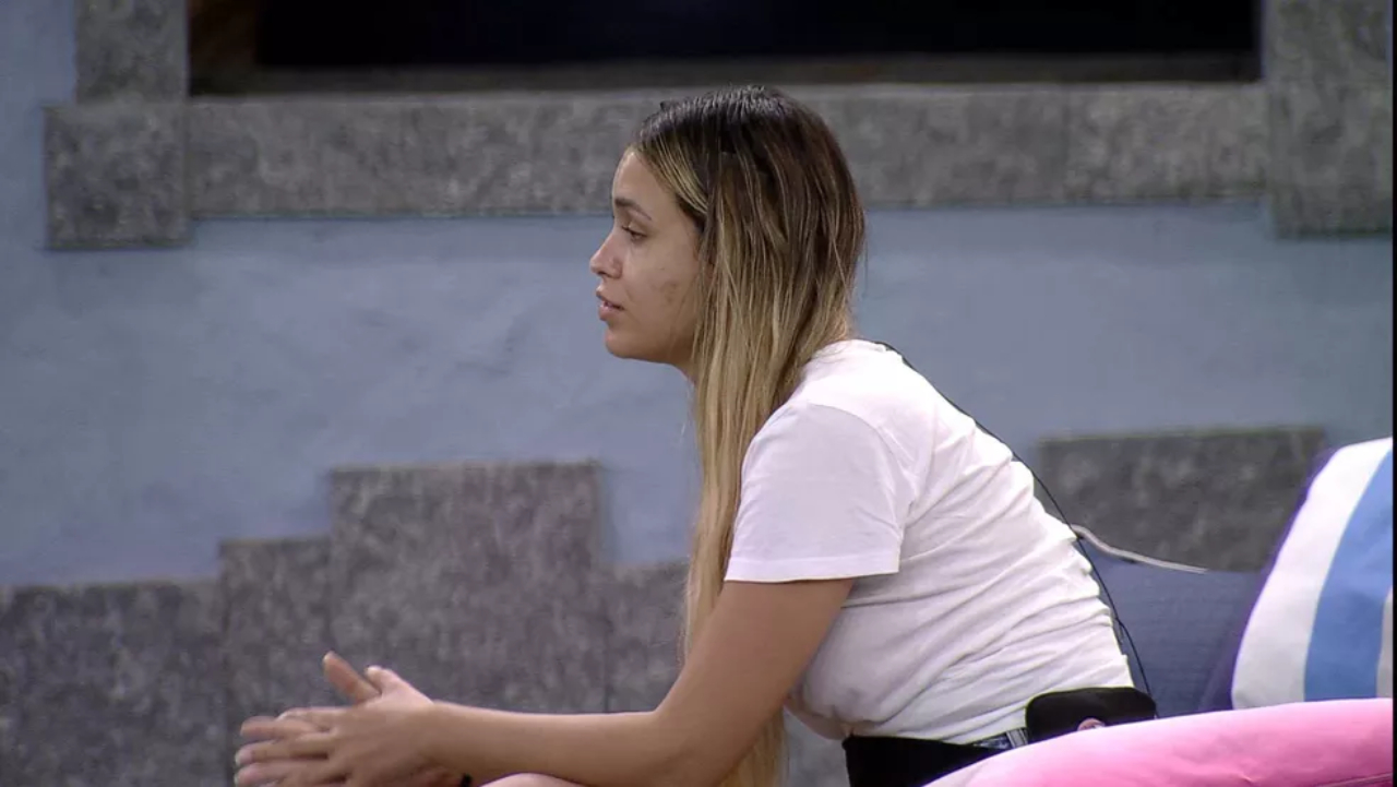 BBB21: Após prova do líder polêmica, Sarah diz que não consegue celebrar a vitória: ”Estou triste”