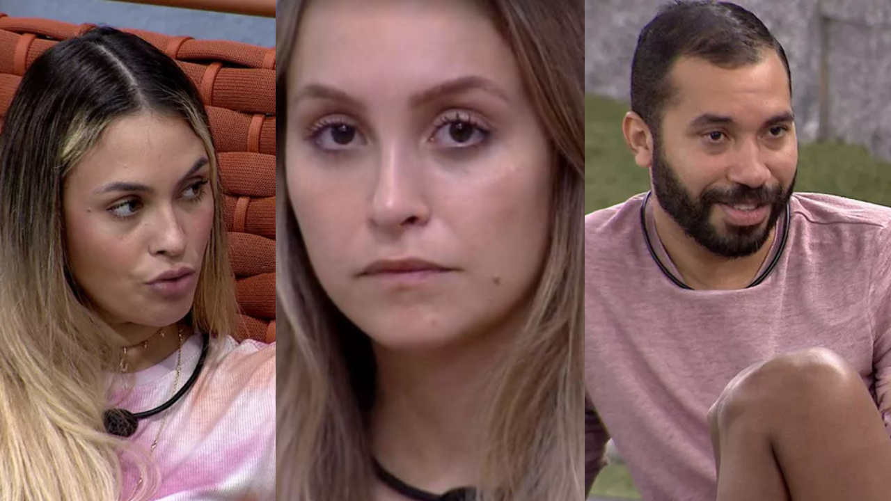 BBB21: Sarah aconselha Gilberto sobre Carla Diaz: ”Não deixa ela pirar sua cabeça”