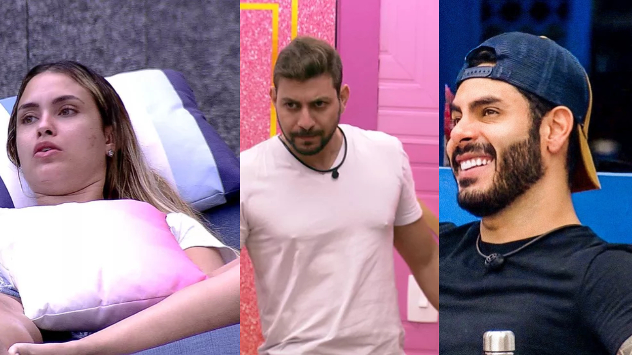 BBB21: Fim da aliança? Sarah diz que irá se afastar de Rodolffo e Caio: ”Pensamentos diferentes”