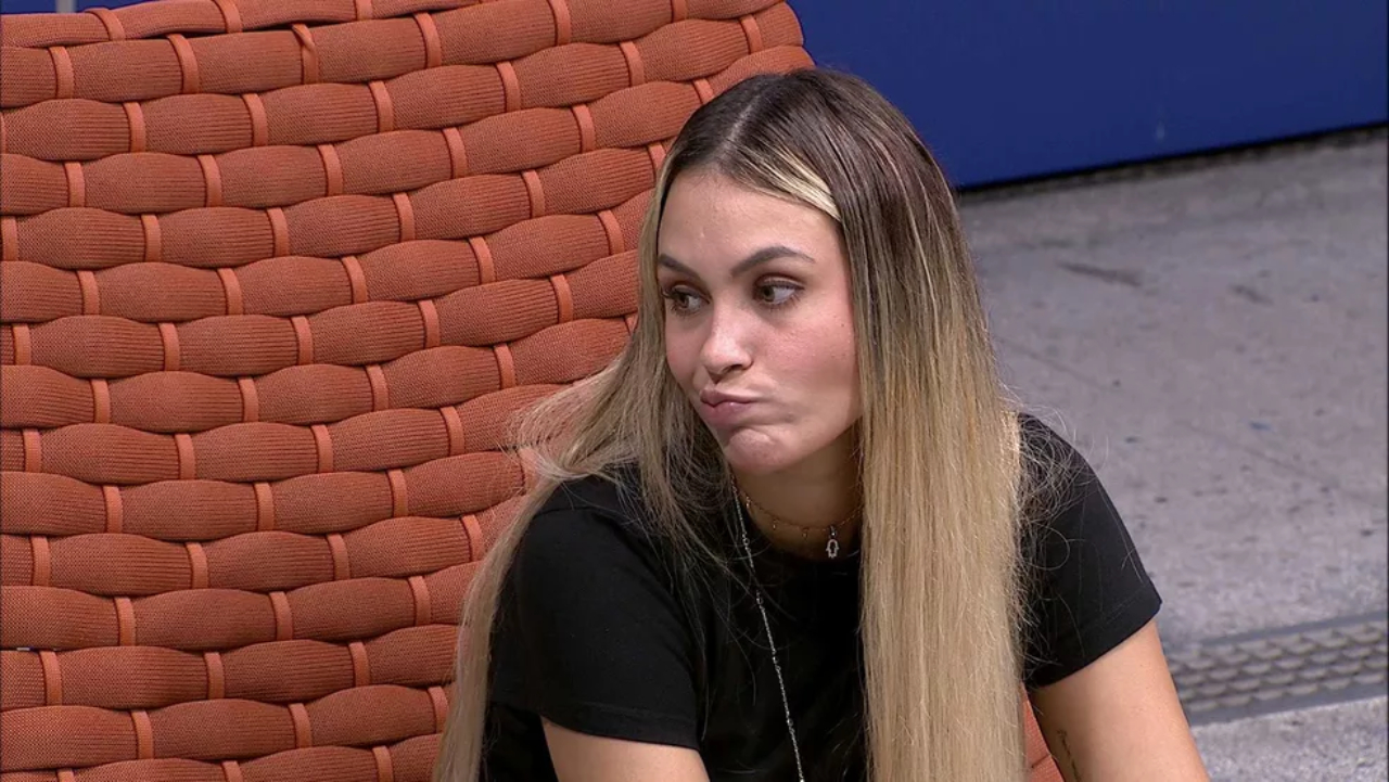 BBB21: Em conversa sincera, Sarah abre o jogo com Carla Diaz: ”Sinto mais verdade em outras pessoas”