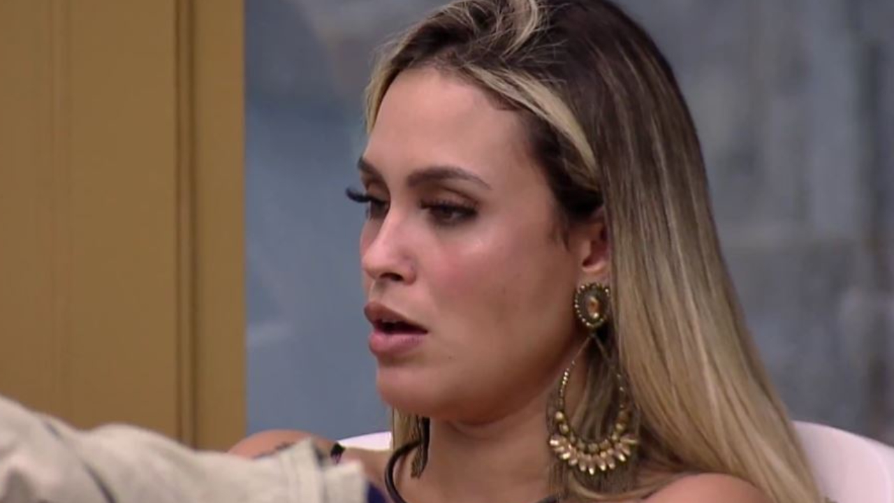 BBB21: Sarah se revolta contra sister e ataca: “Não gosto de quem se faz de santo”