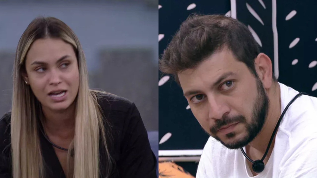BBB21: Sarah diz que Caio agiu como ‘cachorrinho’ ao votar nela: ”Vai atrás do outro”