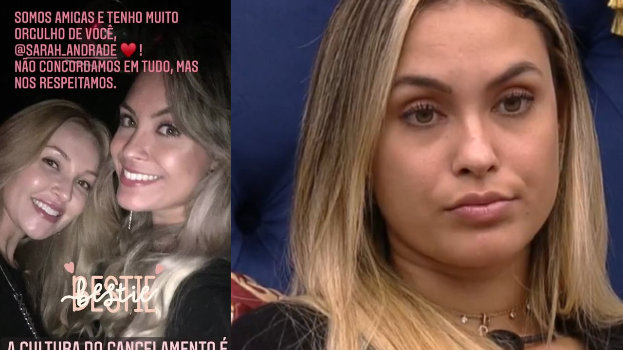 BBB21: Amiga de Sarah sai em defesa da sister após suposta declaração de apoio a Bolsonaro