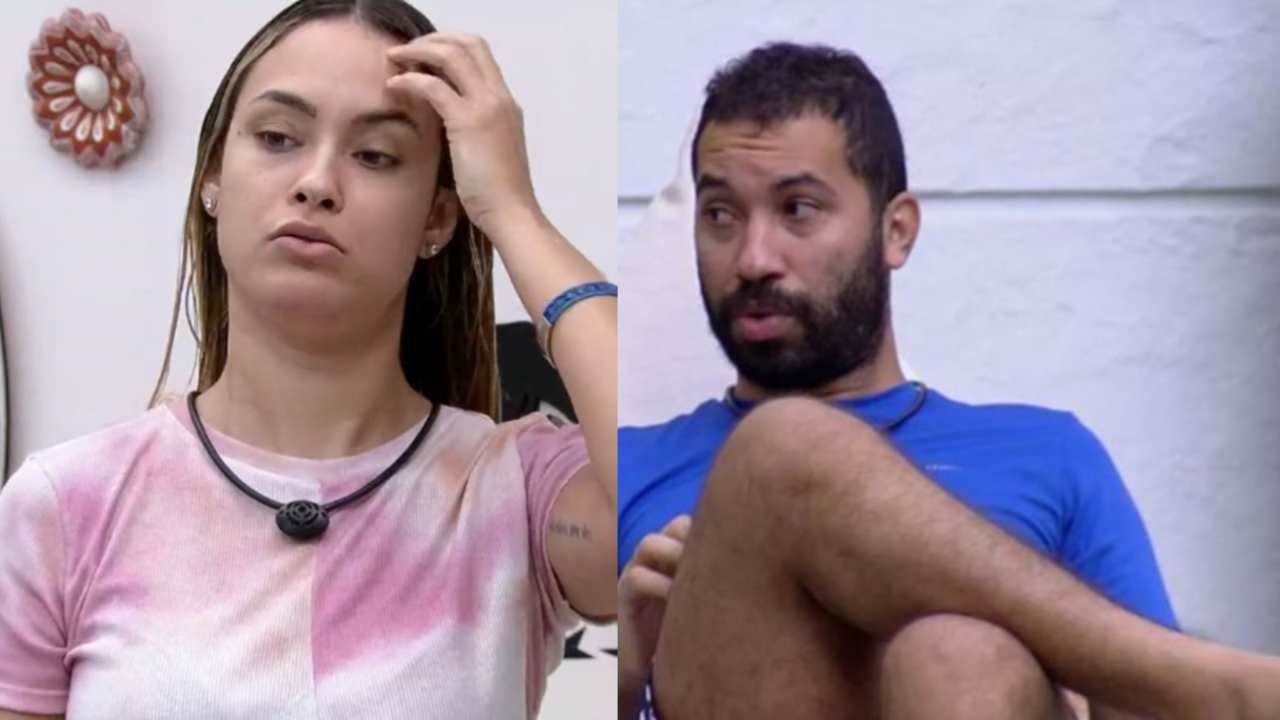 BBB21: Sem esconder medo do paredão, Sarah tenta tranquilizar Gilberto: ”Chance de Bate e Volta”