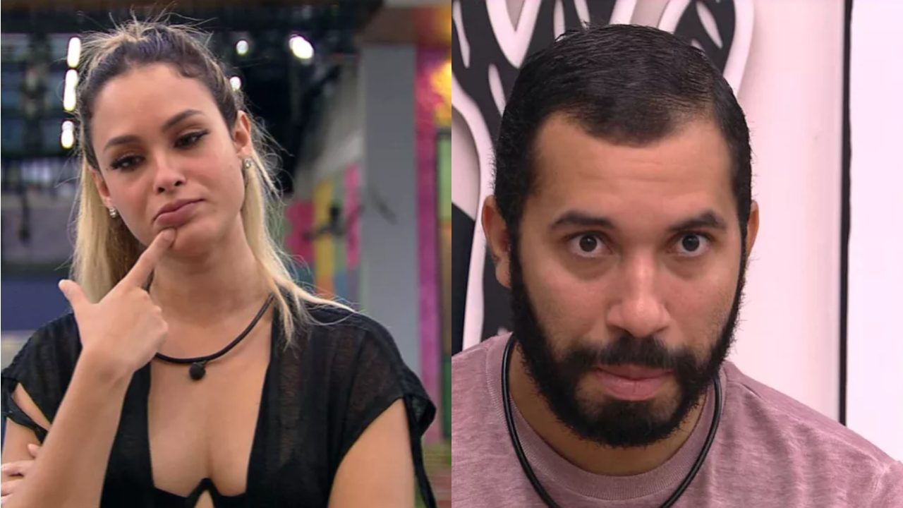 BBB21: Gilberto diz que pedirá para ia ao próximo paredão se Sarah for eliminada: ”Não vou mudar”