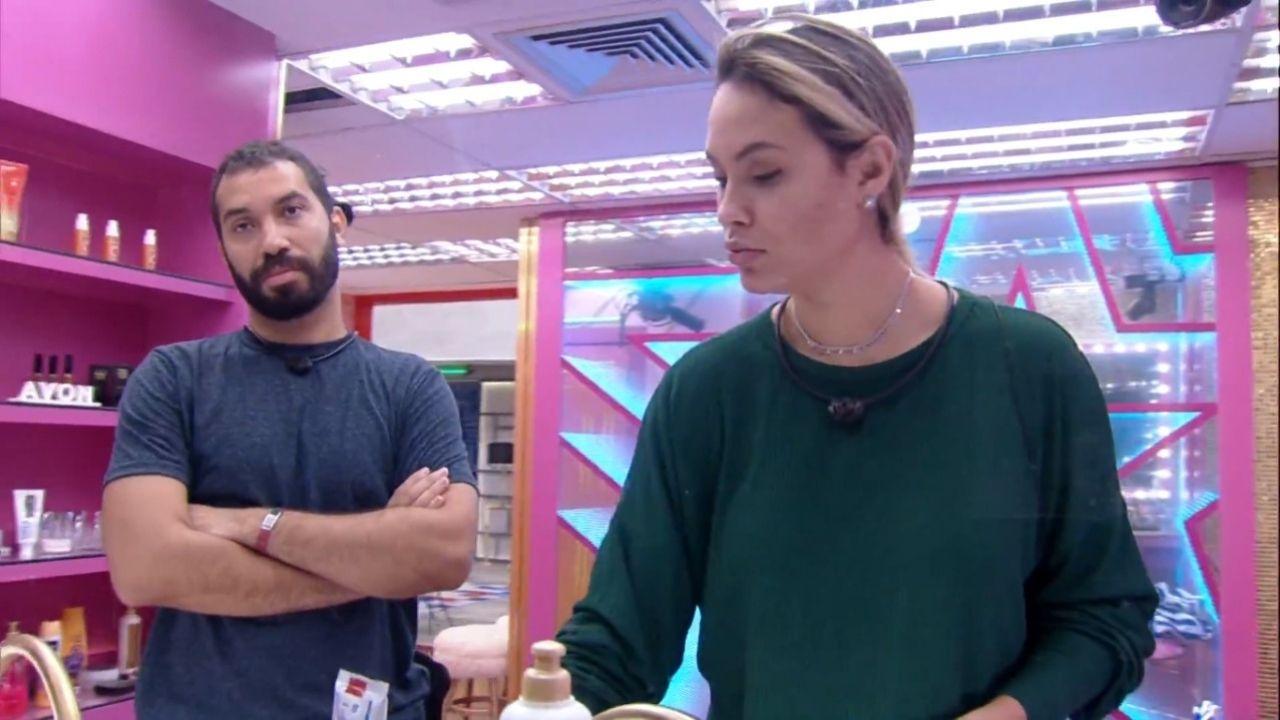 BBB21: Sarah e Gilberto decretam o fim da amizade com Juliette e descartam coração no queridômetro: “Não dei”