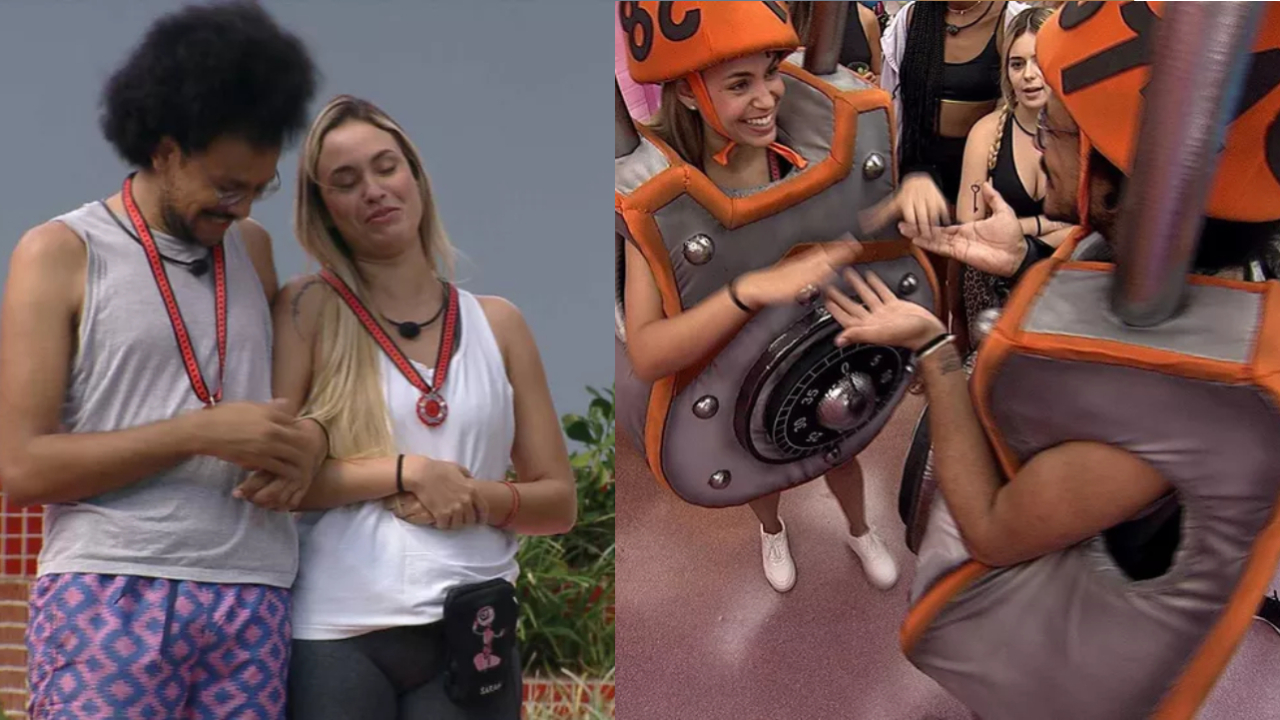 BBB21: Projota escolhe João Luiz e Sarah para Castigo do Monstro