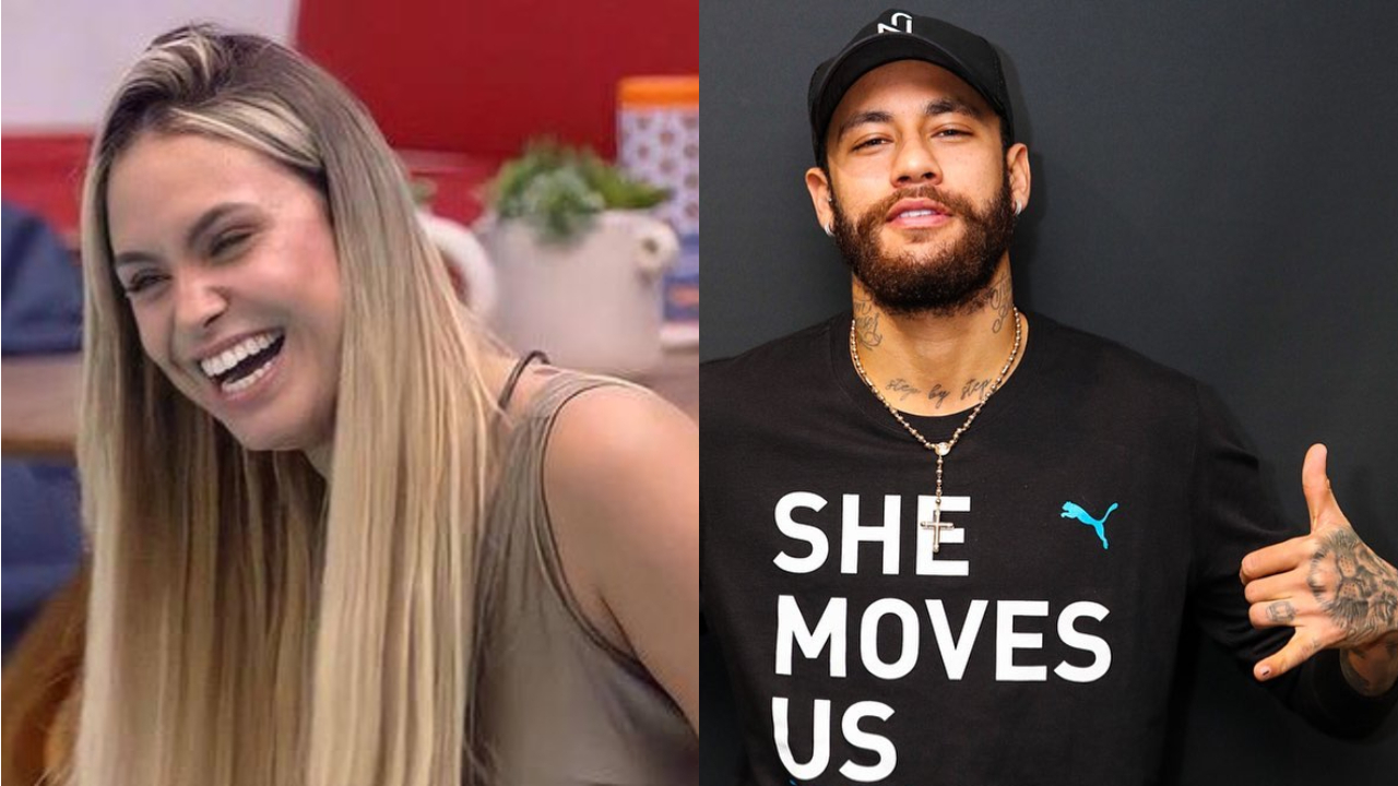 BBB21: Neymar Jr. declara torcida para Sarah Andrade: ”Postei e sai correndo”