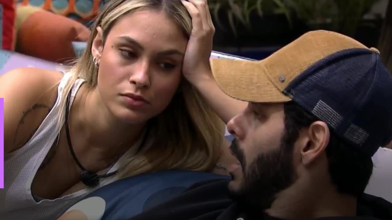 BBB21: Novo casal? Sarah pondera possibilidade viver romance com Rodolffo e entrega: “É chato”