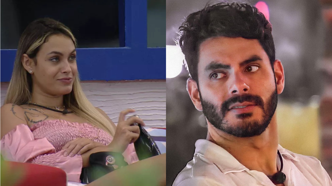 BBB21: Sarah diz que vai chorar se Rodolffo for eliminado e cantor rebate: ”Chora por todo mundo”