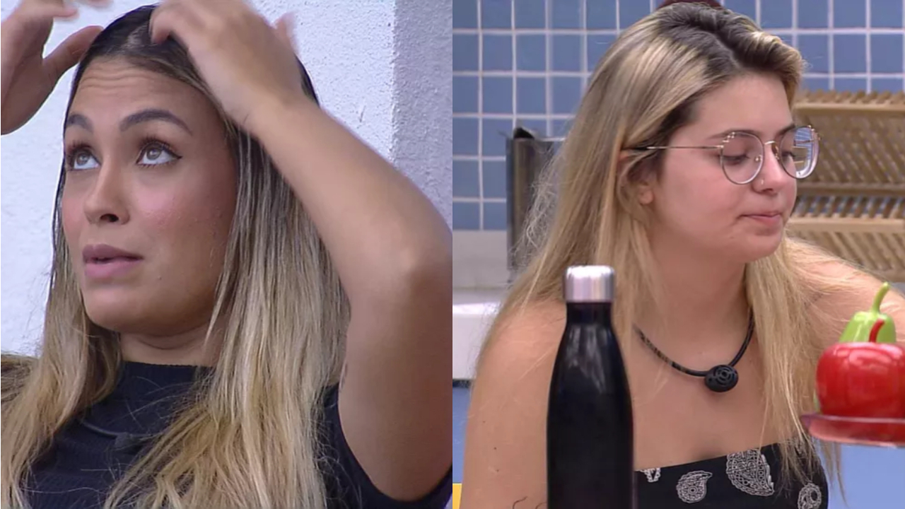 BBB21: Viih Tube recebe chega pra lá de Sarah: ”Não arranja confusão para cima de mim”