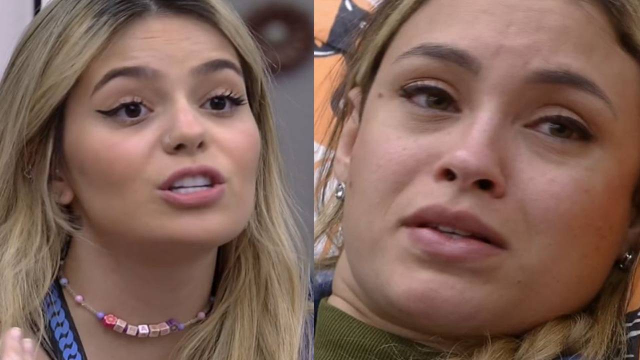 BBB21: Após incendiar o parquinho, Viih Tube discute com Sarah e esclarece voto: ”Fiquei muito nervosa”
