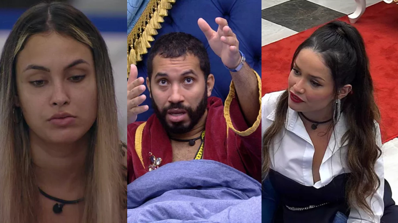 BBB21: Sarah diz a Gilberto que Juliette não é fiel a ele: ”Isso preocupa a gente”