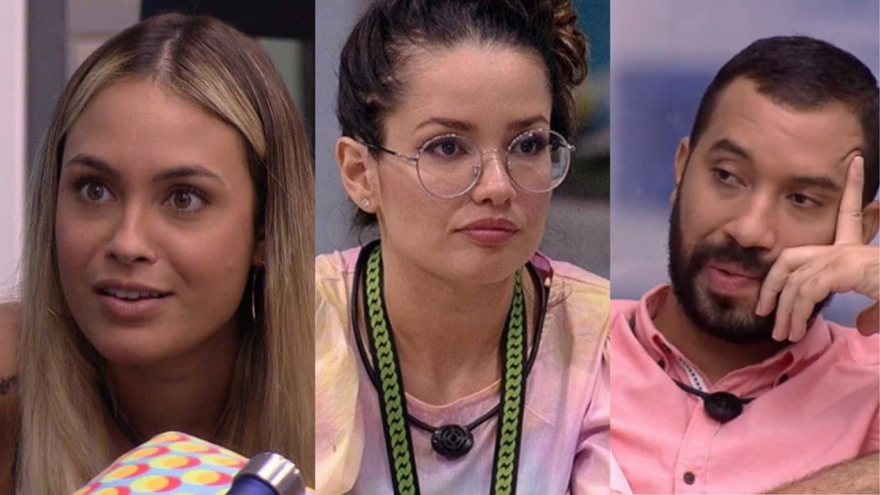 BBB21: Acusados de trair Juliette, Sarah e Gilberto perdem favoritismo e seguidores nas redes sociais