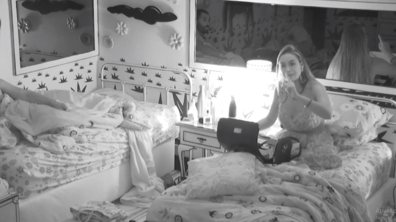 BBB21: Sarah alerta Juliette sobre Projota e não poupa: “Abre teu olho com ele”