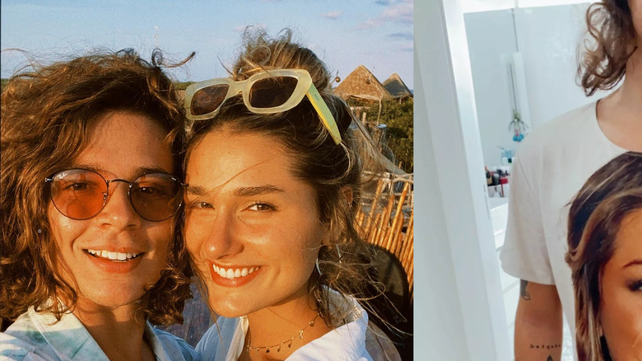 João Figueiredo usa camiseta com rosto de Sasha Meneghel: “Meu amor estampado”