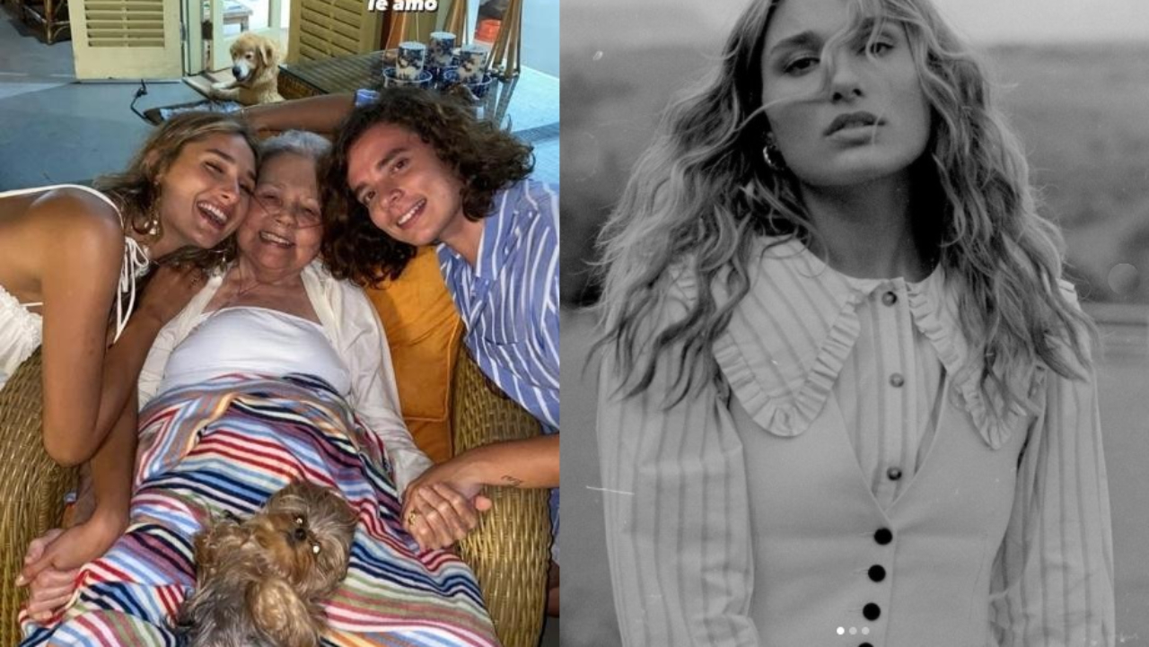 Com mensagem comovente, Sasha se despede de sua babá: ”Exemplo de mulher”