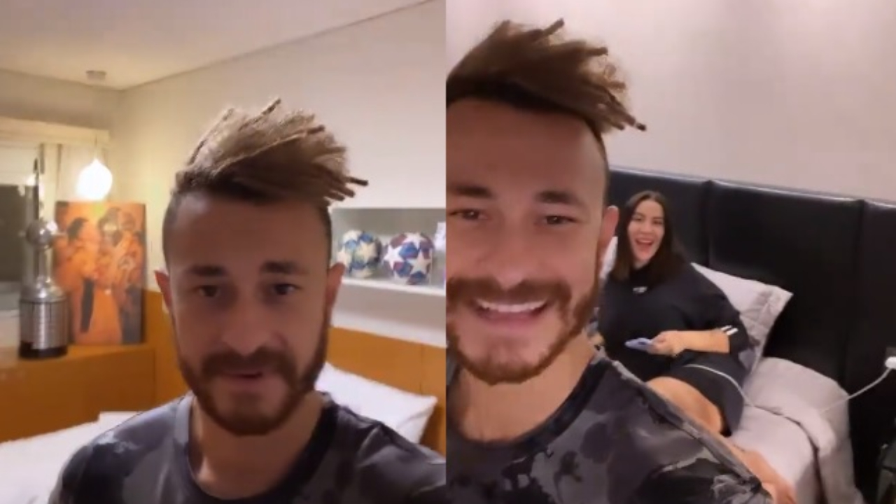 Grávida, Bianca Andrade conta que ela e o namorado possuem quartos separados