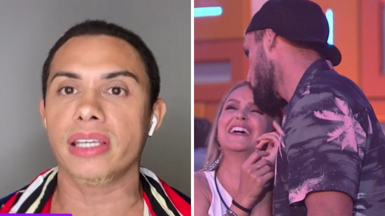 Gente! Silvero Pereira diz que Carla Diaz foi vítima do golpe do boy lixo no BBB21: “Já caí em vários”