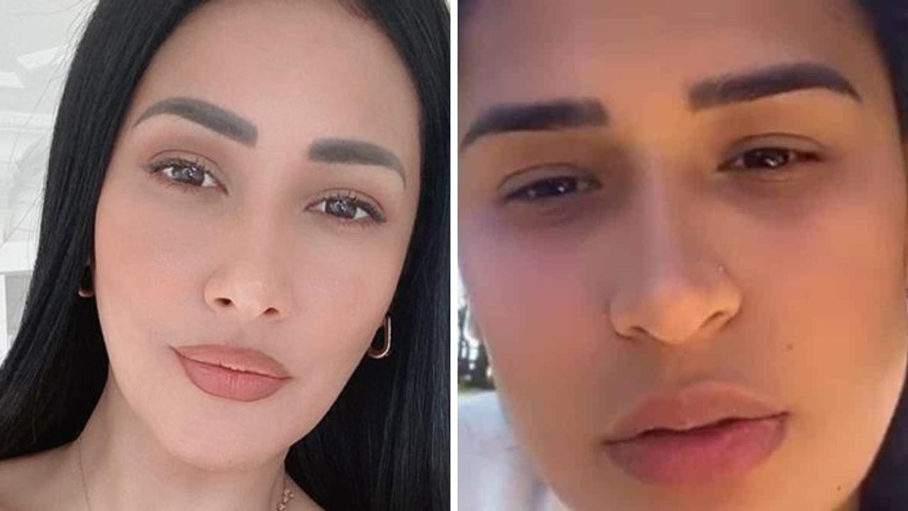 Simaria aparece na mansão da irmã Simone e se surpreende com a beleza de Zaya: “Olhos de japonesinha”