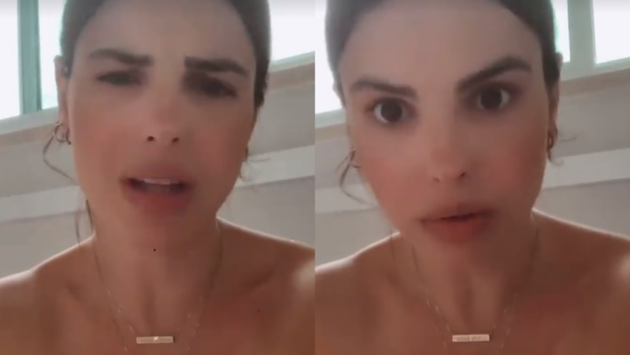 Sthefany Brito rebate críticas ao postar primeira foto de biquíni após maternidade: ”Empatia”