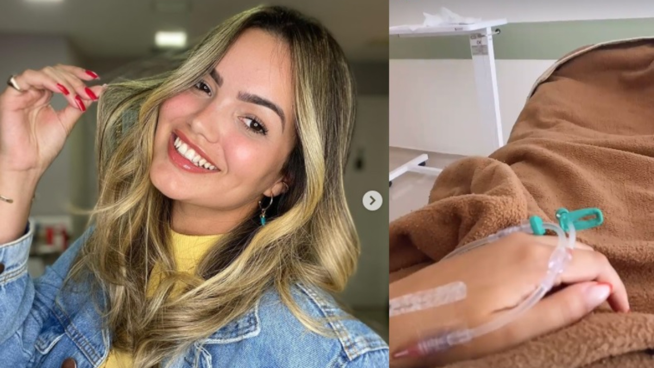 Filha de Kelly Key, Suzanna Freitas passa por cirurgia para levantar os seios