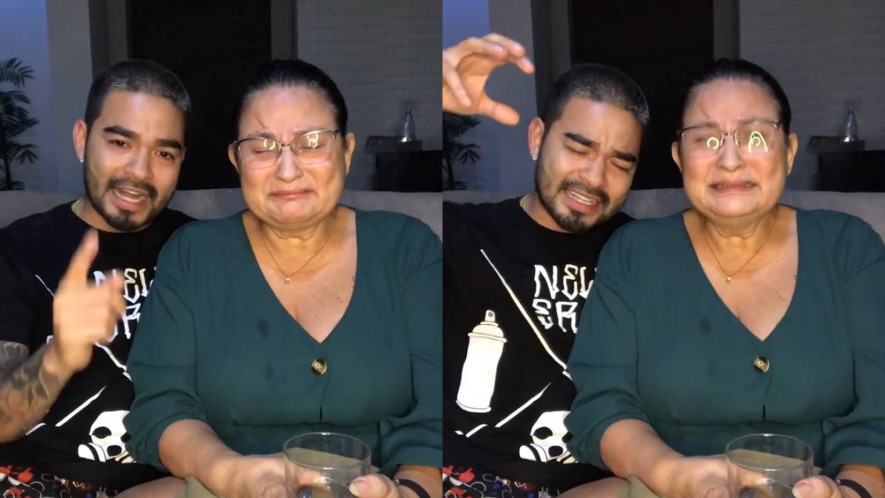 Após vencer a Covid-19, mãe de Yudi vai às lágrimas ao fazer testemunho emocionante: “Vi a morte de perto”