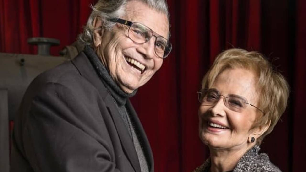 Juntos há 56 anos, Tarcísio Meira faz declaração de amor emocionante a Glória Menezes: “Amor verdadeiro”