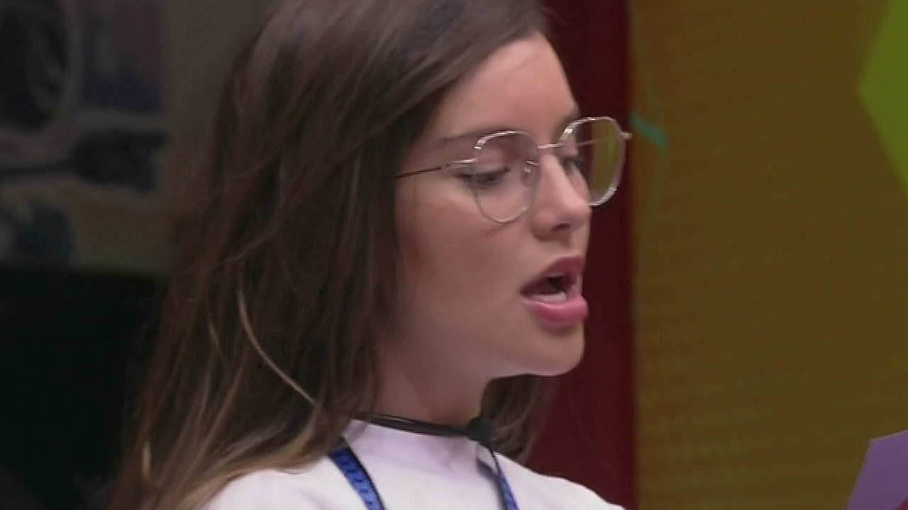 BBB21: Thaís vence Prova do Anjo e faz jogada de risco com o Monstro: “Ganhei dois votos”