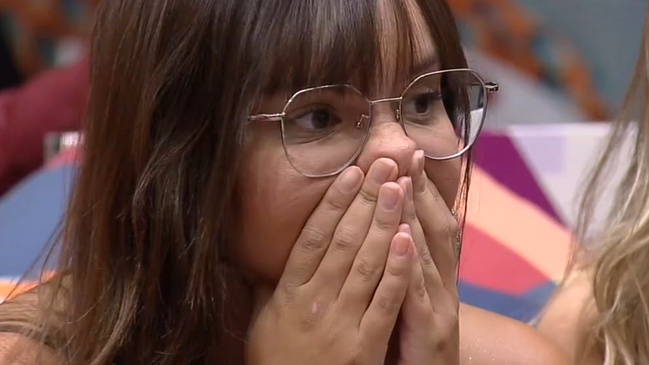 BBB21: Em Jogo da Discórdia, Thaís é massacrada e sofre: “Figurante”