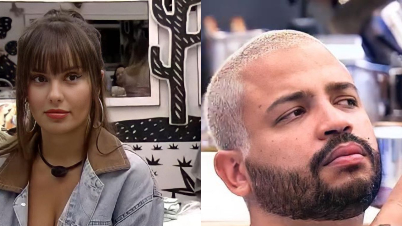 BBB21: Equipe de Thaís alfineta Projota e rebate críticas do rapper à sister: ”Não tem humildade”