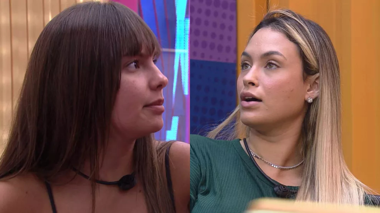 BBB21: Thais diz que arrependimento de Sarah não é de coração: ”O motivo é outro”