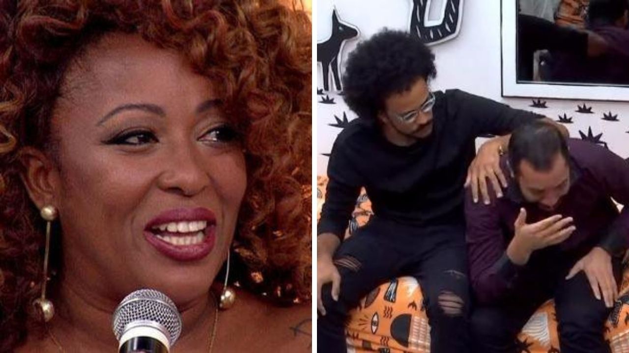 BBB21: Jornalista do ‘Encontro’ se emociona com postura de João após desespero de Gil: “Deu tudo o que tinha”